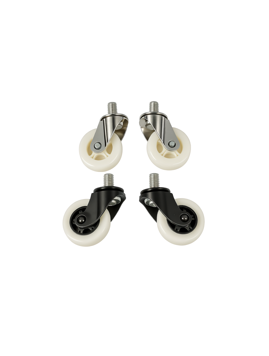 Rubber Caster Wheel